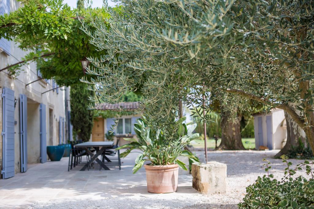 Sous Les Platanes B&B Châteaurenard Eksteriør billede